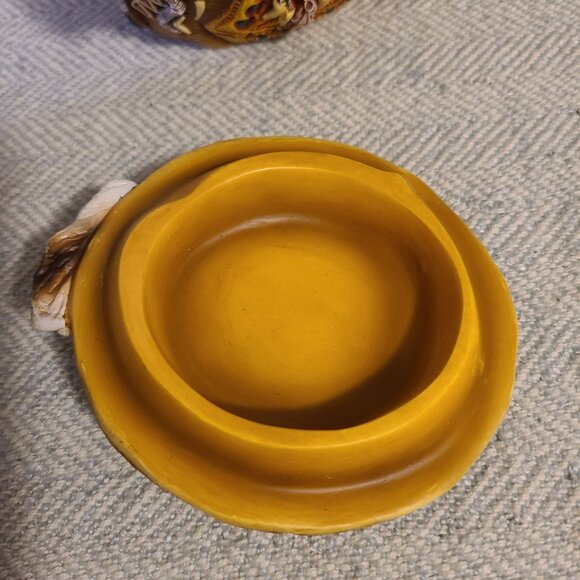 1998 Hamilton Collection's “Pride of the Pack” Native American wolf keepsake box - Picture 6 of 10